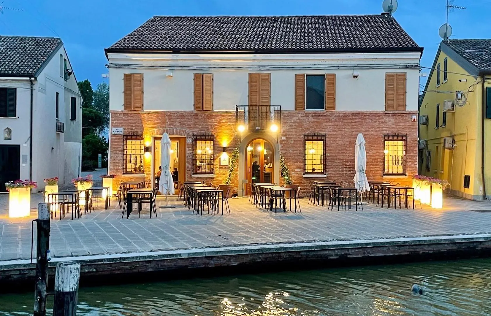 Inn Locanda Del Delta Comacchio Italy