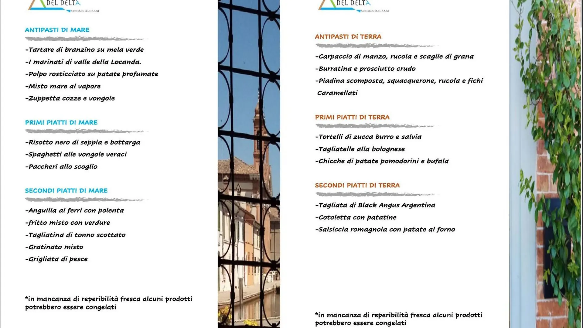 Locanda del Delta Comacchio 0*,